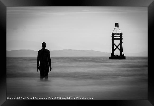 Out Standing in Crosby Framed Print by Paul Farrell Photography