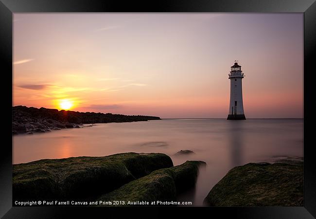 On the rocks Framed Print by Paul Farrell Photography