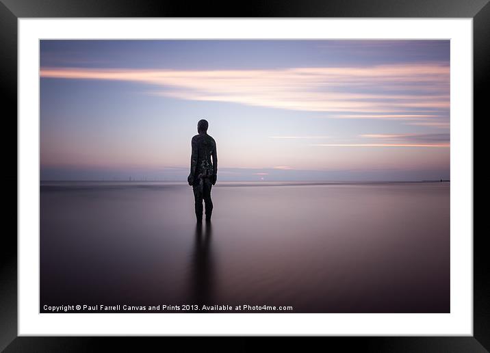 All by myself Framed Mounted Print by Paul Farrell Photography