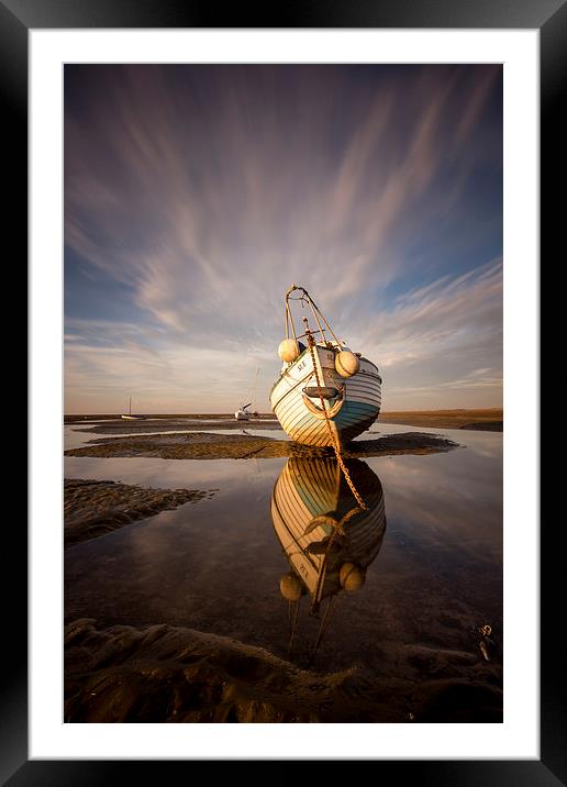 Sue reflections Framed Mounted Print by Paul Farrell Photography