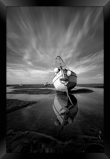 Mono Sue reflections Framed Print by Paul Farrell Photography