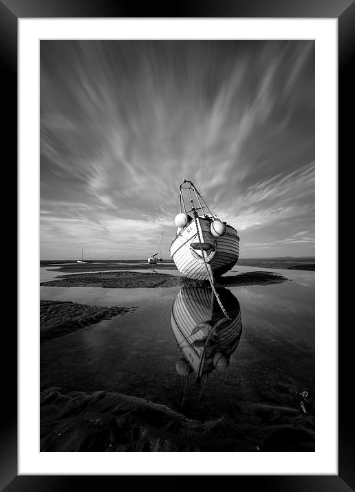 Mono Sue reflections Framed Mounted Print by Paul Farrell Photography