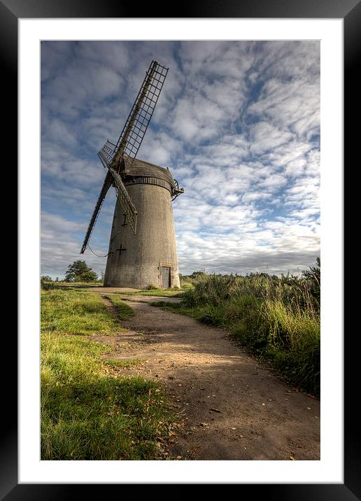 Bidston Hill windmill Framed Mounted Print by Paul Farrell Photography