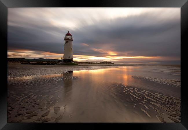 Talacre lighthouse Framed Print by Paul Farrell Photography