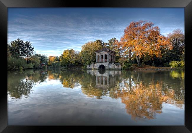 Autumn reflections Framed Print by Paul Farrell Photography
