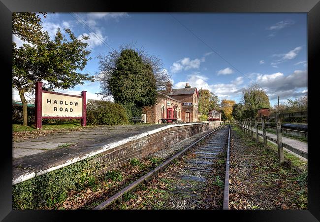 Hadlow Road station Framed Print by Paul Farrell Photography