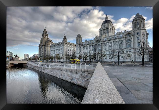 Liverpools three graces Framed Print by Paul Farrell Photography