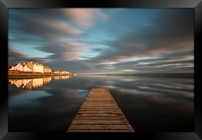 West Kirby movement Framed Print by Paul Farrell Photography