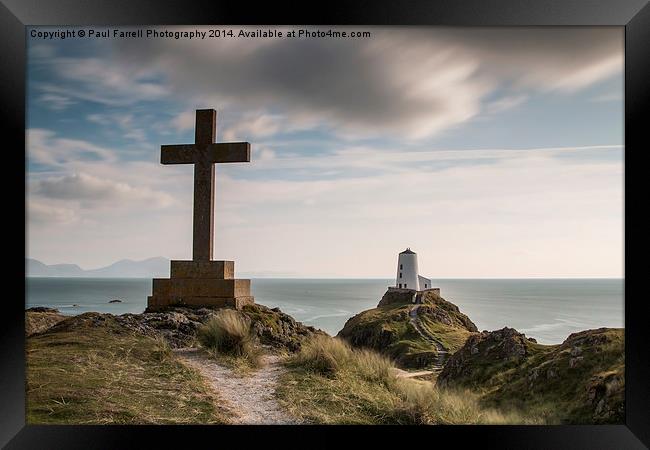  Llanddwyn Island, Anglesey Framed Print by Paul Farrell Photography