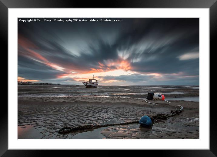  Into the light Framed Mounted Print by Paul Farrell Photography