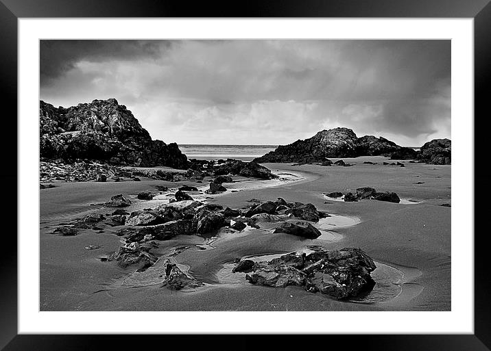 Newborough Beach, Anglesey Framed Mounted Print by Scott Taylor