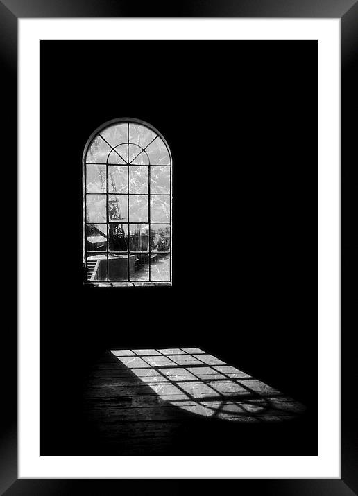  The Window Framed Mounted Print by Robin East