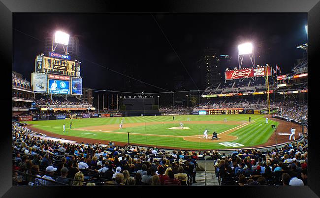 Petco Park Framed Print by Jake Hughes