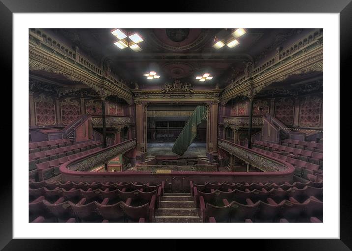 Showtime Framed Mounted Print by Jason Green