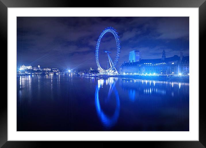 Double Vision Framed Mounted Print by Jason Green