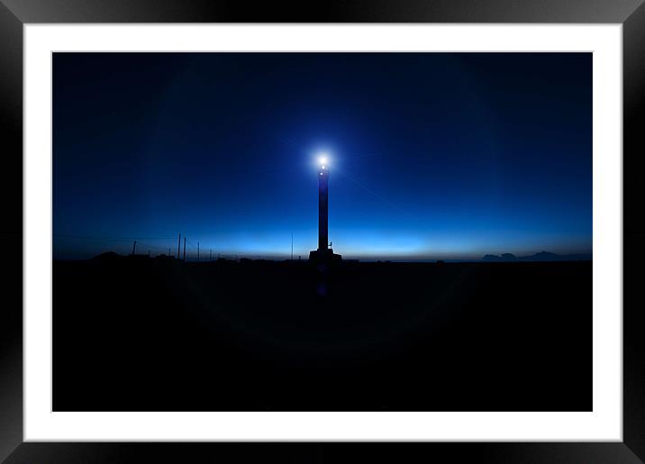 Dungeness Lighthouse Framed Mounted Print by Jason Green