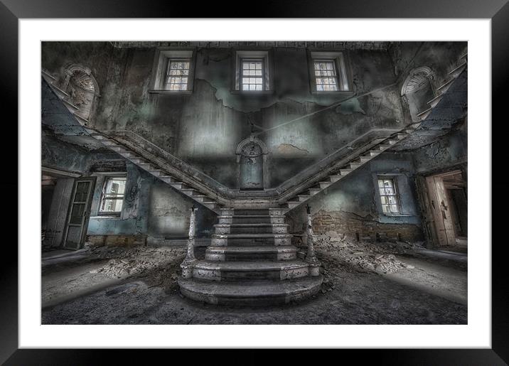 The Stairway to Heaven Framed Mounted Print by Jason Green