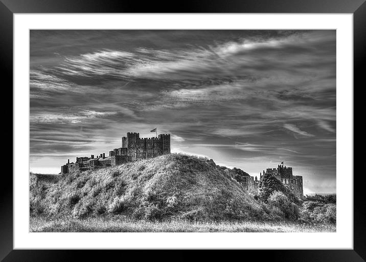 Dover Castle Framed Mounted Print by Jason Green
