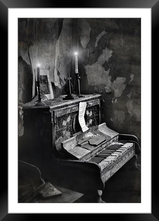 Playing for Time Framed Mounted Print by Jason Green