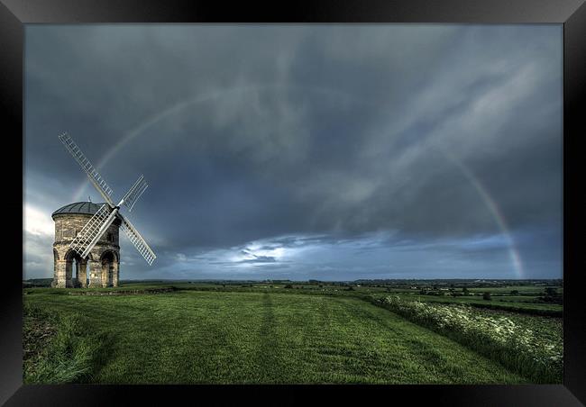 Went for Sunrise, came back with a Rainbow Framed Print by Jason Green