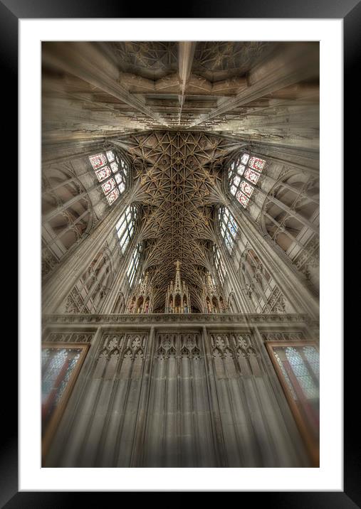 Gloucester Cathedral Framed Mounted Print by Jason Green