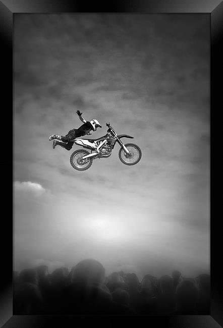 Flying High Framed Print by Jason Green