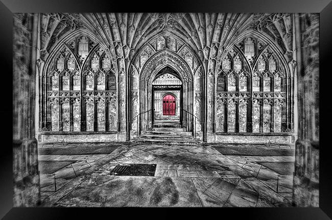 Red Doors Framed Print by Jason Green