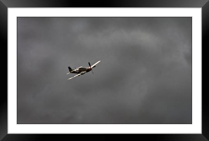 P51 Mustang Framed Mounted Print by Jason Green