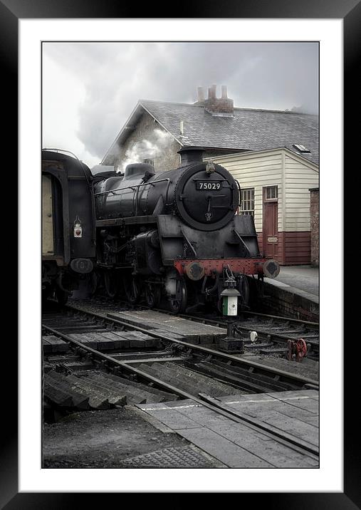 75029 Framed Mounted Print by Jason Green