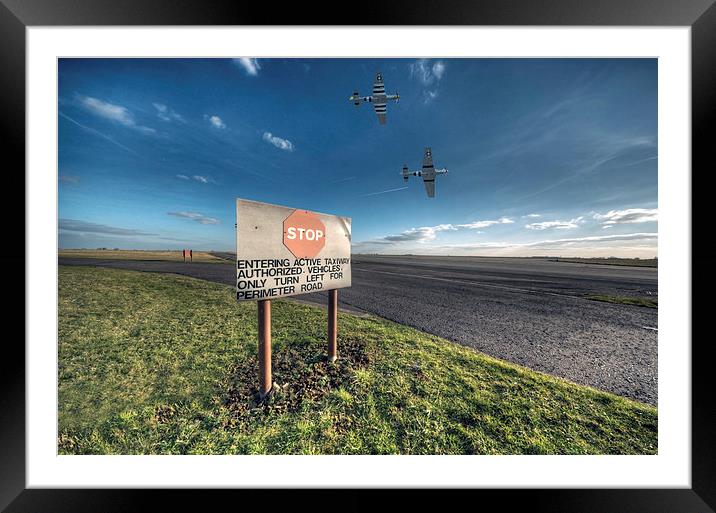 Stop! Framed Mounted Print by Jason Green