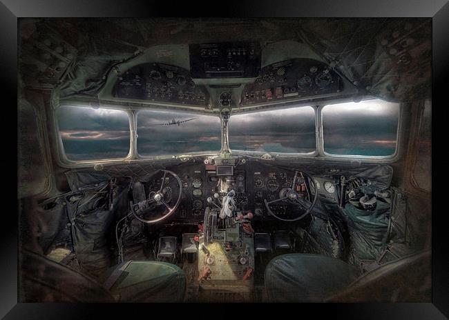 Auto Pilot Framed Print by Jason Green