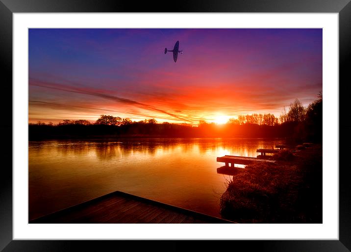 Early Bird Framed Mounted Print by Jason Green