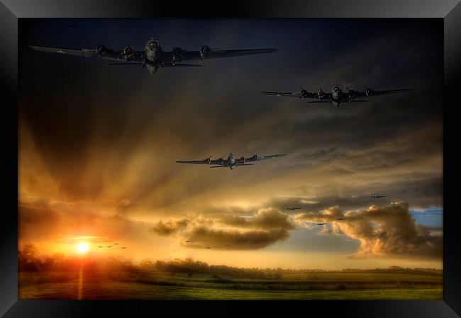 Dawn Raiders Framed Print by Jason Green