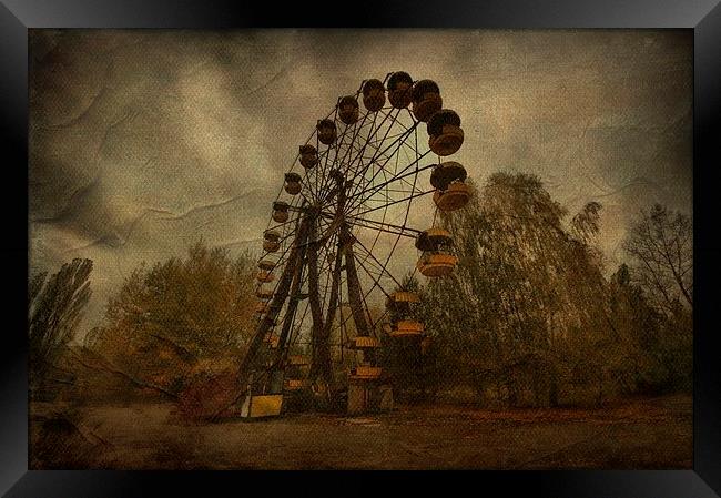 Pripyat Amusement Park Framed Print by Jason Green