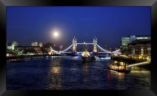 Tower Bridge London Framed Print by Jason Green