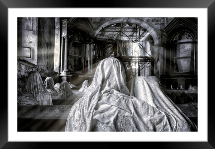 Ghosts of another time 3 Framed Mounted Print by Jason Green