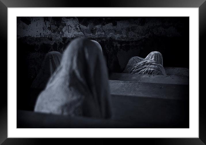 Ghosts  Framed Mounted Print by Jason Green