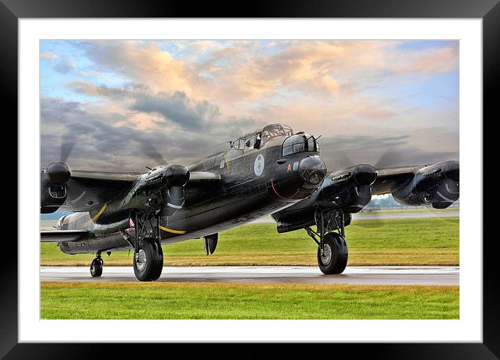  Lancaster Vera from Canada Framed Mounted Print by Jason Green