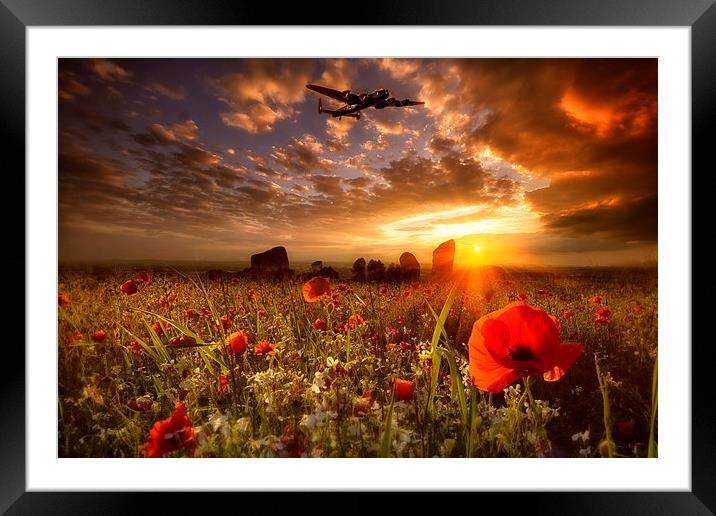  Lest we Forget Framed Mounted Print by Jason Green