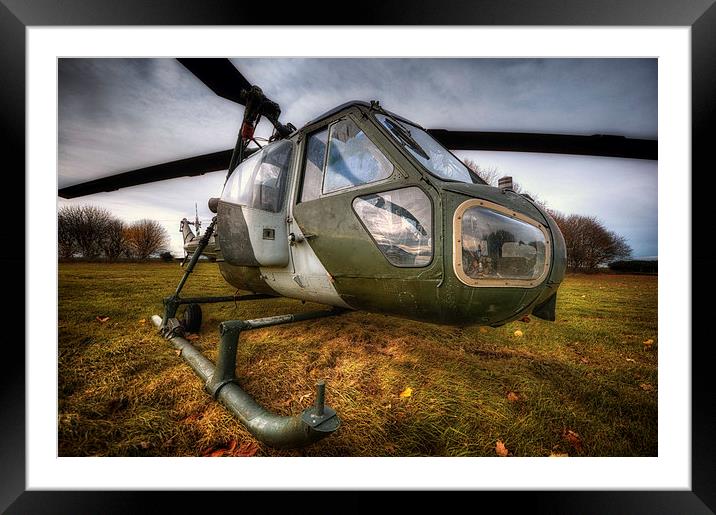  Grounded Framed Mounted Print by Jason Green