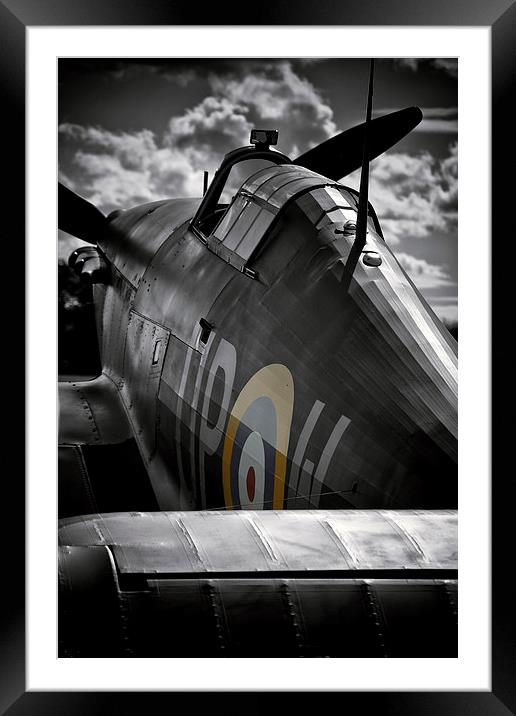  Hurricane up close Framed Mounted Print by Jason Green