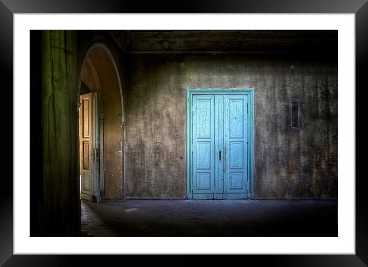  Blue Framed Mounted Print by Jason Green