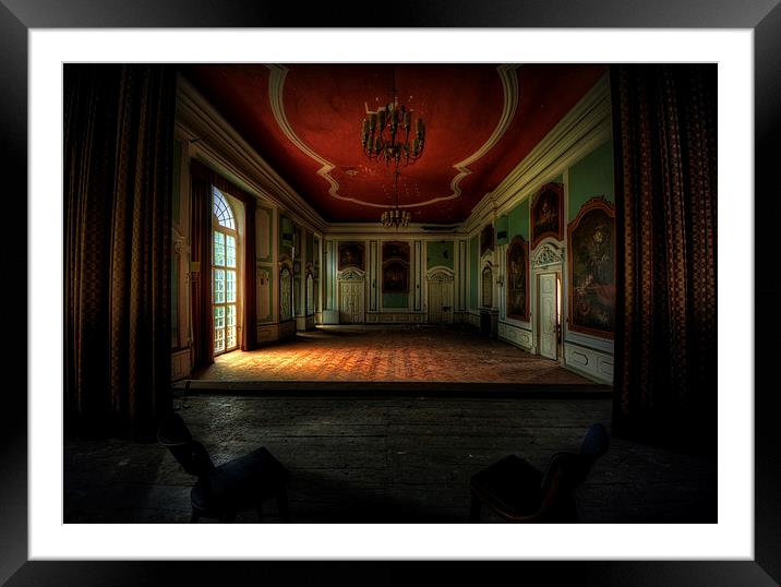  Break a Leg Framed Mounted Print by Jason Green