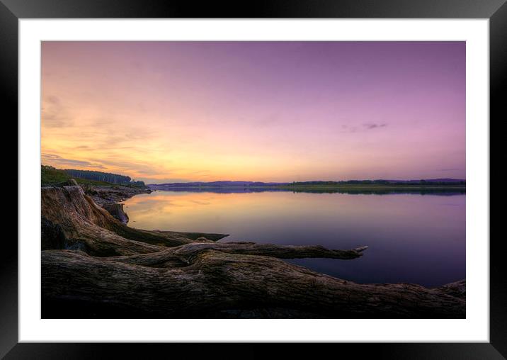  Pure Morning Framed Mounted Print by Jason Green