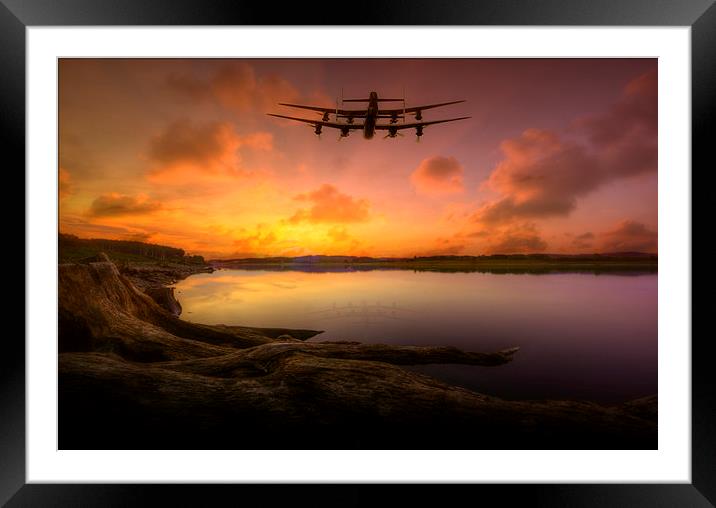  Good Morning Framed Mounted Print by Jason Green