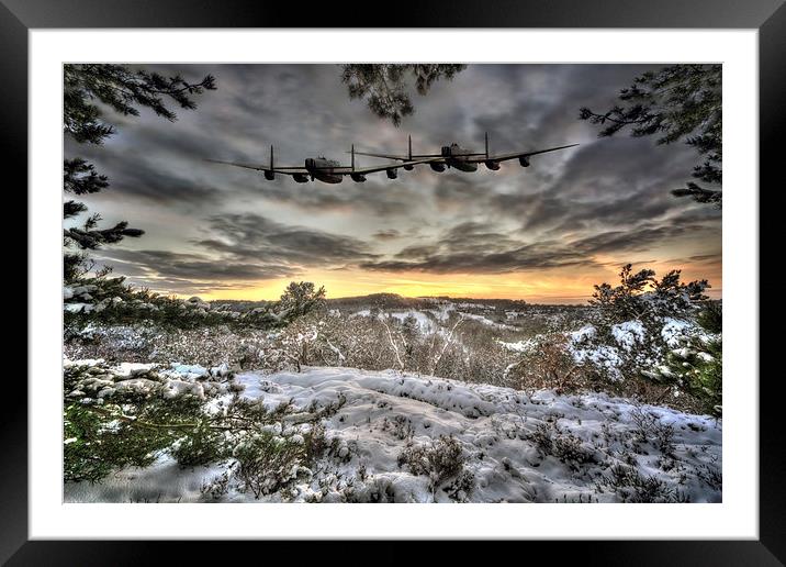 Winter Warmers Framed Mounted Print by Jason Green