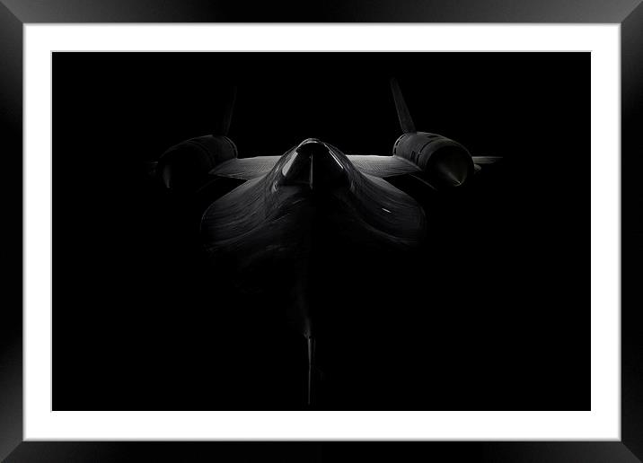 Lockheed SR71 Framed Mounted Print by Jason Green