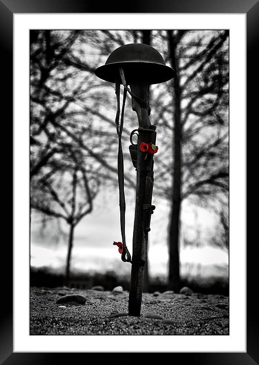 We will remember them Framed Mounted Print by Jason Green