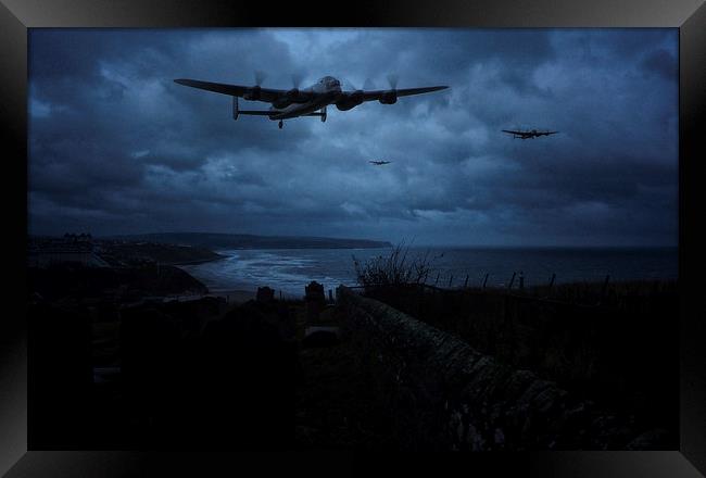  Lancaster Bombers Framed Print by Jason Green