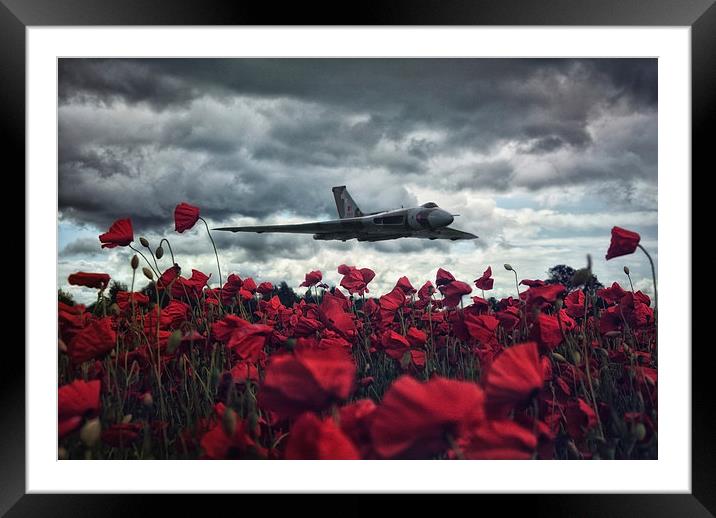 Farewell to The Spirit of Great Britain  Framed Mounted Print by Jason Green